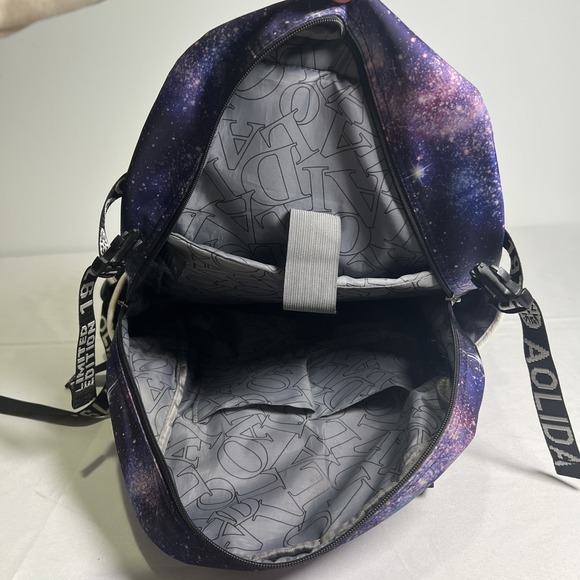 RARE Limited Edition 1975 AOLIDA Michael Jordan 23 Backpack w/Adjustable Straps - Picture 13 of 16